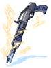 Rolling Thunder artwork from Ragnarok Online