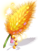 Exquisite Yellow Foxtail Model artwork from Ragnarok Online