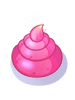 Costume: Pink Poo Poo Hat artwork from Ragnarok Online