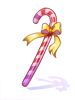 Candy Cane Rod artwork from Ragnarok Online