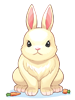 Costume Jumbo Rabbit artwork from Ragnarok Online