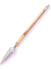 Spear artwork from Ragnarok Online