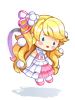 Costume Skia Doll artwork from Ragnarok Online