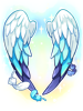 Costume Guardian Angel Wings artwork from Ragnarok Online