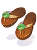 Wooden Slipper artwork from Ragnarok Online