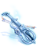 Dimensions Musical Violin artwork from Ragnarok Online