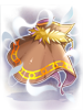 Advanced Paradise Muffler artwork from Ragnarok Online