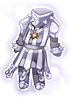 Full Spell Shadow Armor artwork from Ragnarok Online
