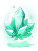 Teal Illusion Stone artwork from Ragnarok Online