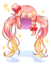 Costume Twinkle Twin artwork from Ragnarok Online