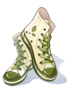 Survivor's Shoes artwork from Ragnarok Online