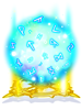 Costume Ancient Runes artwork from Ragnarok Online