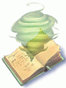Book of Gust of Wind artwork from Ragnarok Online