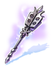 Dim Glacier Mechanic Mace artwork from Ragnarok Online