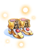 Boots of Good and Evil (Cardinal) artwork from Ragnarok Online