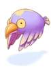 Blue Arara Hat artwork from Ragnarok Online
