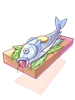 Steamed Ancient Lips artwork from Ragnarok Online