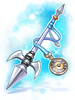 Time Gap Guardian Spear artwork from Ragnarok Online