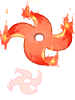 Huuma Blaze Shuriken artwork from Ragnarok Online