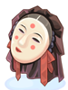 Bride Mask artwork from Ragnarok Online