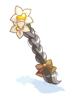 Costume Side Pigtail (Black) artwork from Ragnarok Online