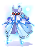 Snow Flower Manteau artwork from Ragnarok Online