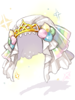 Costume Rainbow Veil Mid artwork from Ragnarok Online
