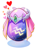 Lovely Aquarius Scroll artwork from Ragnarok Online