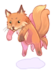 Drooping Nine Tail artwork from Ragnarok Online