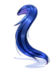 Costume Long Pony(Blue) artwork from Ragnarok Online