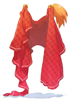 Red Silk Seal artwork from Ragnarok Online