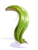 Costume Low Pony (Green) artwork from Ragnarok Online