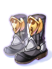 Grace Magic Boots artwork from Ragnarok Online