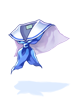 Costume Sailor's White Lapel artwork from Ragnarok Online
