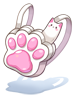 Costume Paw Backpack artwork from Ragnarok Online