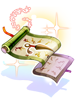 Hamaya Kunai Summon Scroll artwork from Ragnarok Online