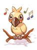 Humming Bird artwork from Ragnarok Online