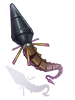Dragon Tail Missile artwork from Ragnarok Online