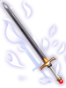 Ignition Wave Booster Two-handed Sword artwork from Ragnarok Online