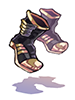 Gaebolg Boots artwork from Ragnarok Online