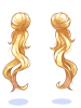 Costume Signon Princess Wave (Yellow) artwork from Ragnarok Online