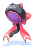Costume Black Ribbon Beret artwork from Ragnarok Online