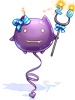 Costume Gravity's 20th Anniversary Balloon artwork from Ragnarok Online
