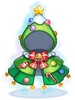 Costume Winter Tree artwork from Ragnarok Online