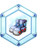 Printed Snow Flower Shoes artwork from Ragnarok Online