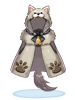 Lycanthrope Armor artwork from Ragnarok Online