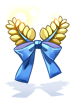 Indigo Rear Ribbon artwork from Ragnarok Online