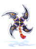 Costume Giant Shuriken artwork from Ragnarok Online