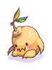 Mandragora Cap artwork from Ragnarok Online