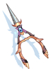 Durga artwork from Ragnarok Online
